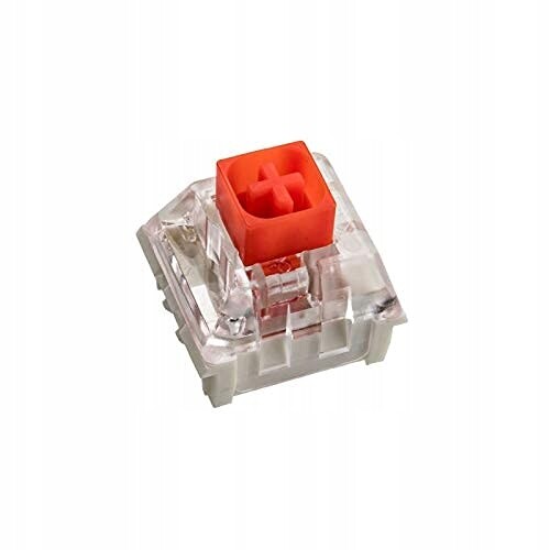 Sada klávesových spínačů Glorious Pc Kailh Box Red, 120 ks