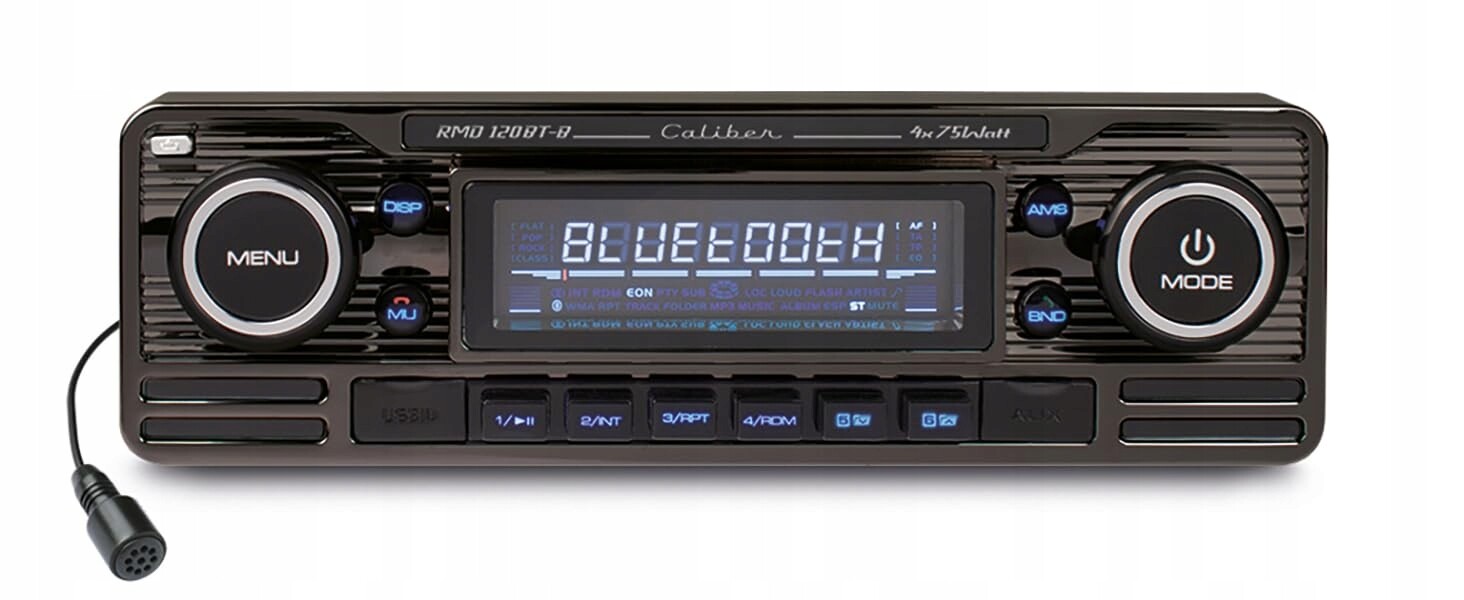 Caliber RMD120BT-B autorádio MP3 Usb Bluetooth Klasické Retro