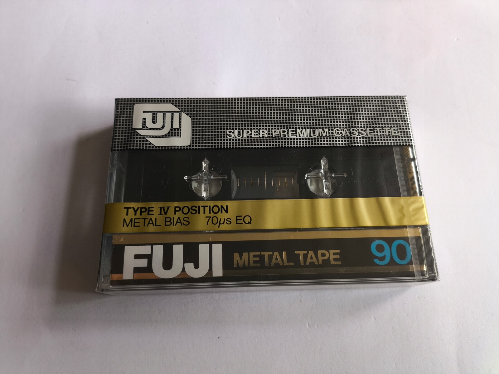 Fuji Metal Tape Japonská fólie Nos $124