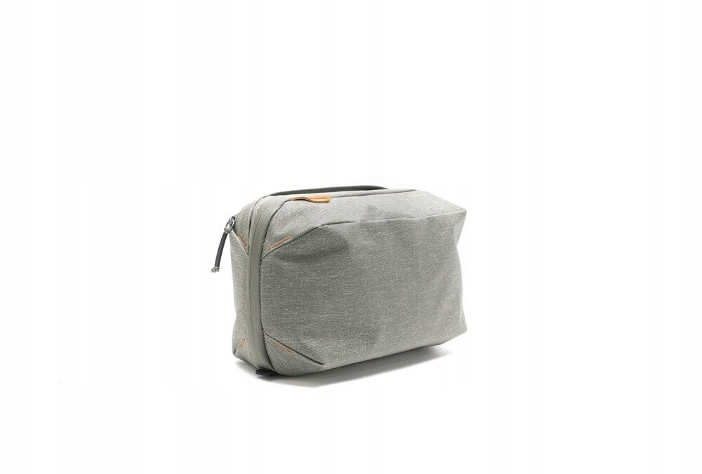 Kosmetická taštička Travel Line Peak Design Wash Pouch Sage šedozelená