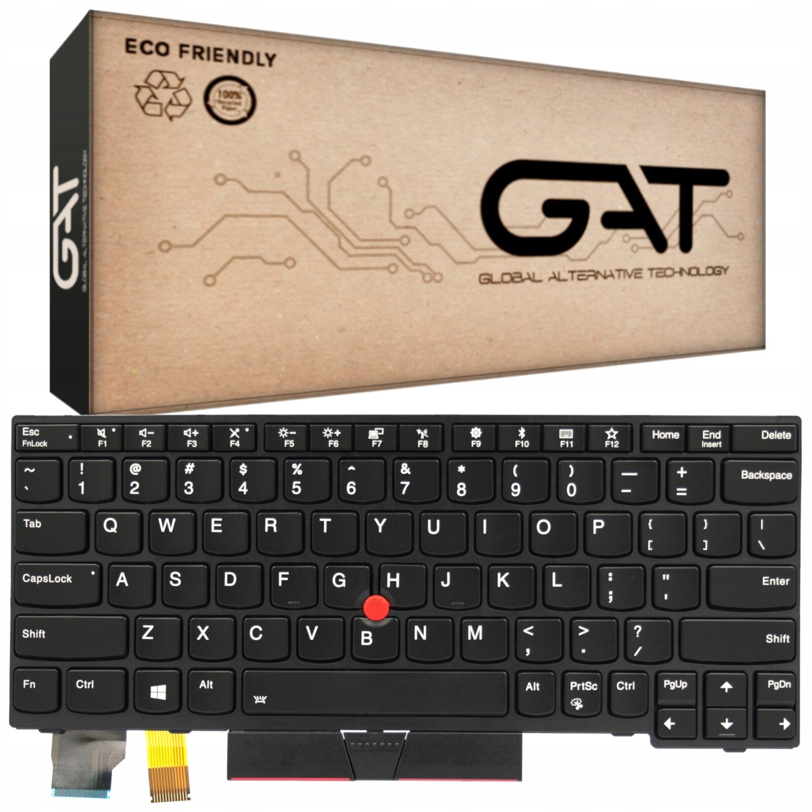 Klávesnice Pro Lenovo Thinkpad A285 X390 X395 X13 X280 A280 Podsvícení