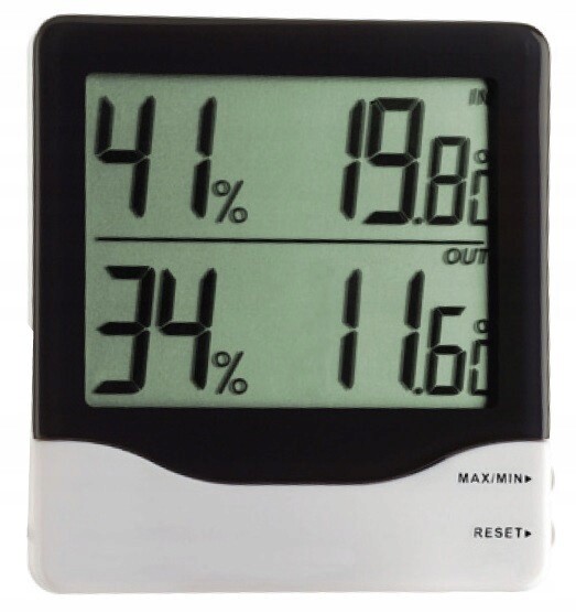 Vlhkoměr digitální teploměr I