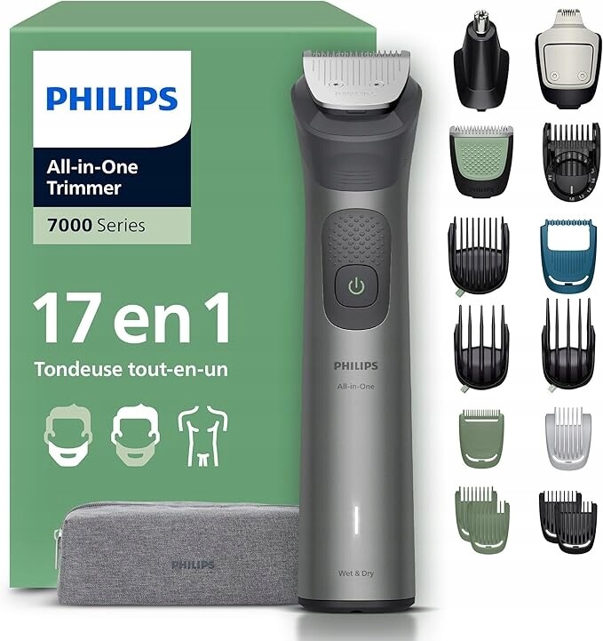 Holicí Strojek Philips MG7961/15 Multi Grooming Set Fancy Box