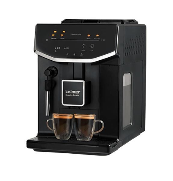 Automatický kávovar Zelmer Maestro Barista ZCM8121 1550 W černý