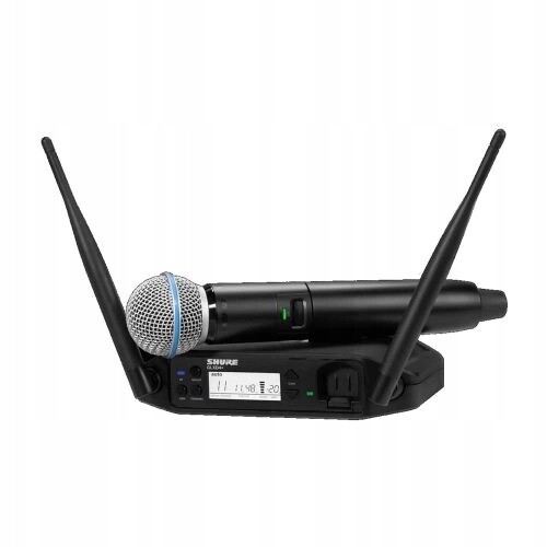 Bezdrátový Mikrofon Shure GLXD24 B58, Bezdrátový Digitální Zvuk