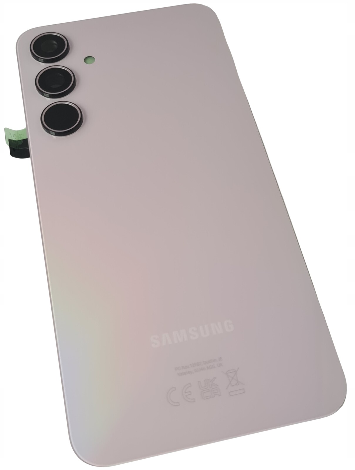 Org Klapka zadní kryt zadní kryt originál Samsung Galaxy A35 (A356) levandulová