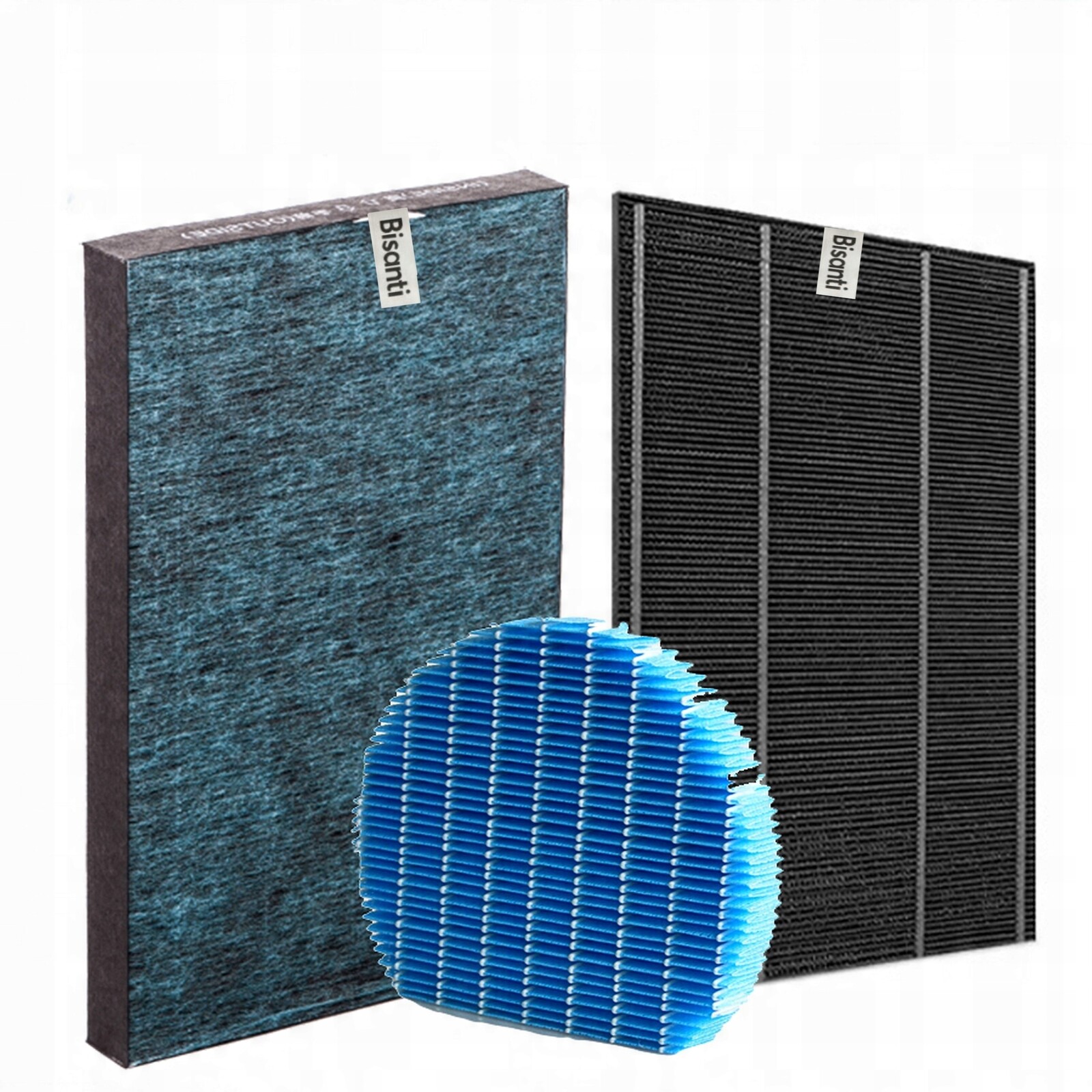 Sada Uhlíkových Hepa Filtrů Pro Čističku Sharp KC-A50EUW, Náhrada