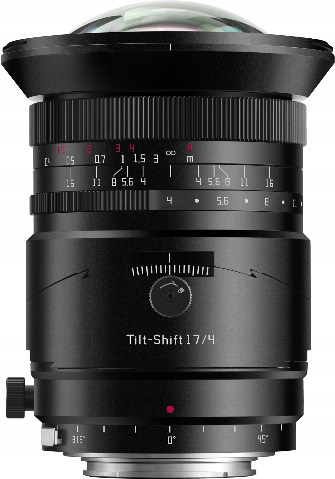 TTARTISAN 17 mm f/4 Tilt-Shift pro Sony E