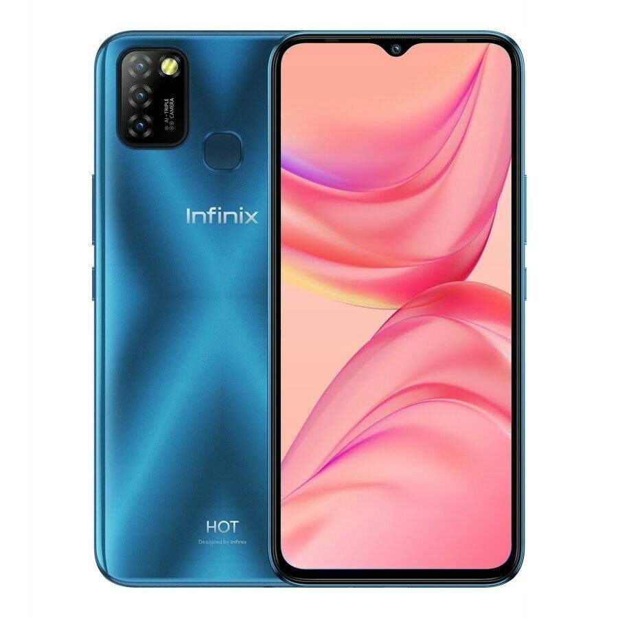 Infinix Hot 10 Lite 2/32, 5000mAh, modrá