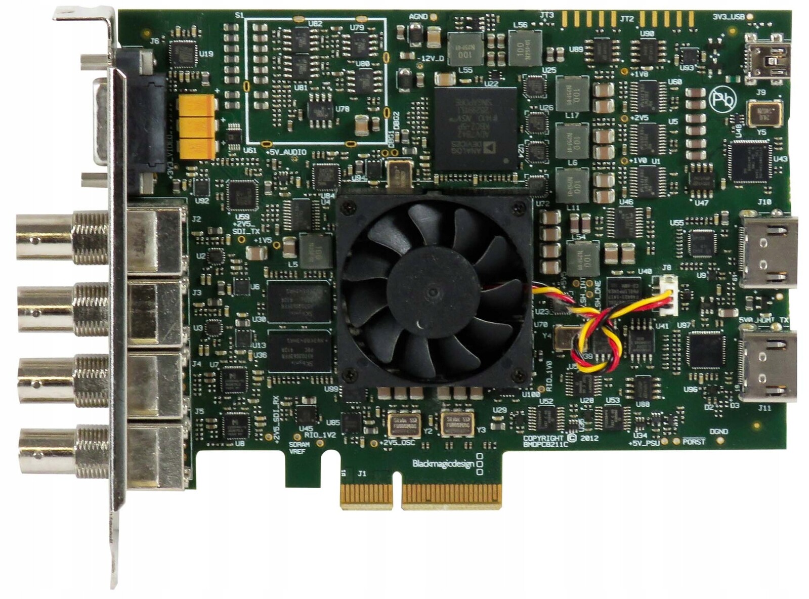 Blackmagic Design DeckLink 4K Extreme 12G videokarta pro záznam dat, PCIe x4