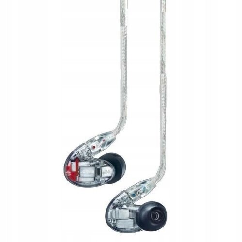 Monitorovací Systém Do Uší Shure SE846 CL Efs, 4 Bluetooth Ovladače 37 Db