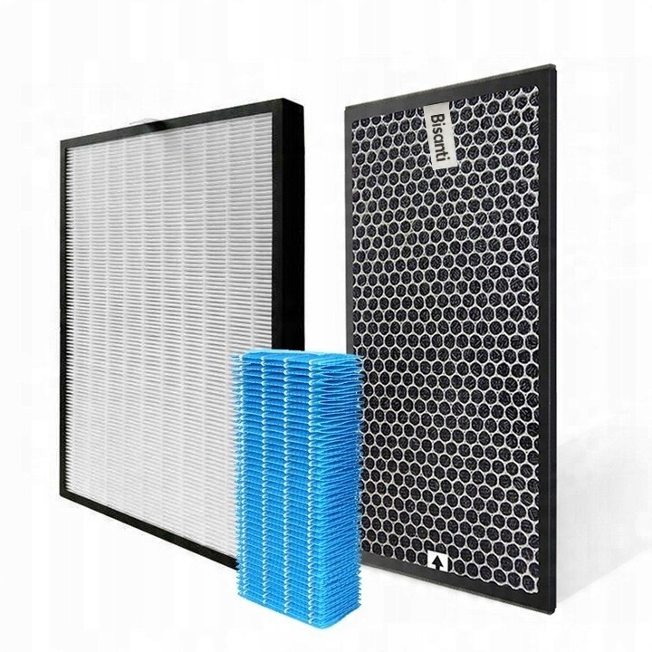 Sada Filtrů Pro Čističku Sharp UA-HG30E-B Hepa, Uhlíková Náhrada