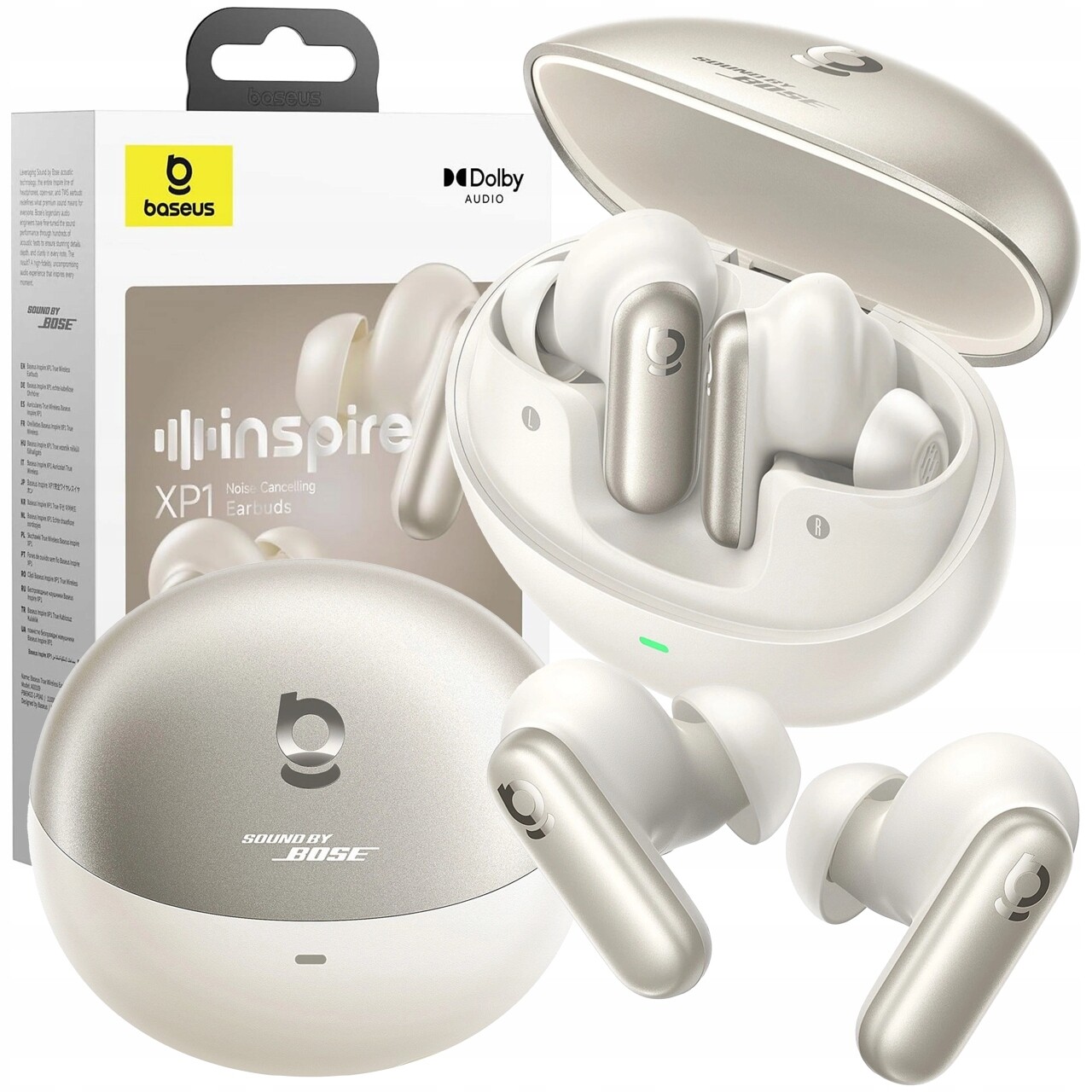 Bezdrátová Sluchátka Bt Baseus Inspire XP1 Sound od Bose Anc Dolby Audio
