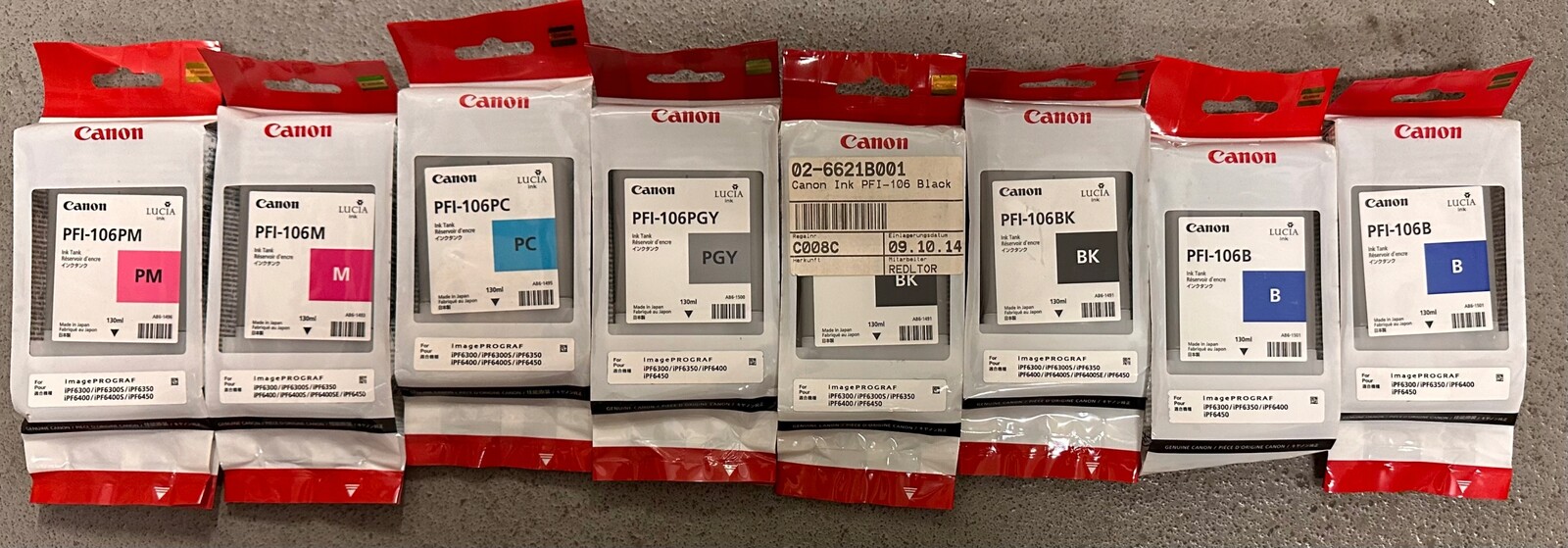 Inkoustová kazeta Canon PFI-106PM [CF6626B001AA] pro iPF6300, iPF6300s, iPF6350