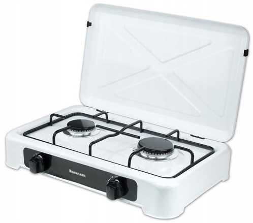 Dvouplotýnkový Turistický Přenosný Plynový Vařič Ravanson K-02T