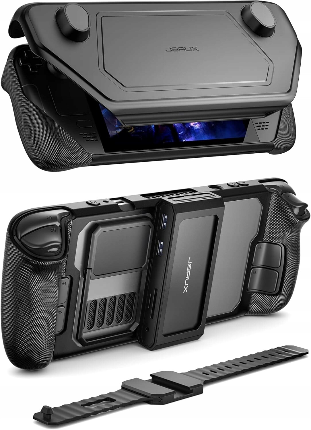 Pouzdro Na Konzoli Dokovací Stanice Chránič Jsaux Pro Steam Deck