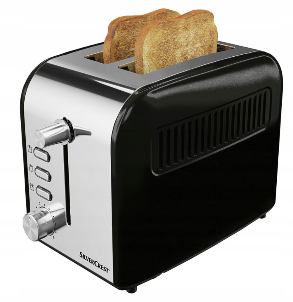 SilverCrest Stec 920 A2 Toustovač Černá 920 W