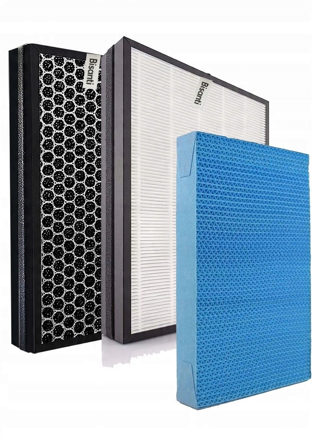 Sada Filtrů Hepa AC4158 A Uhlíkových Filtrů AC4155 Pro Zvlhčovač Philips AC4080