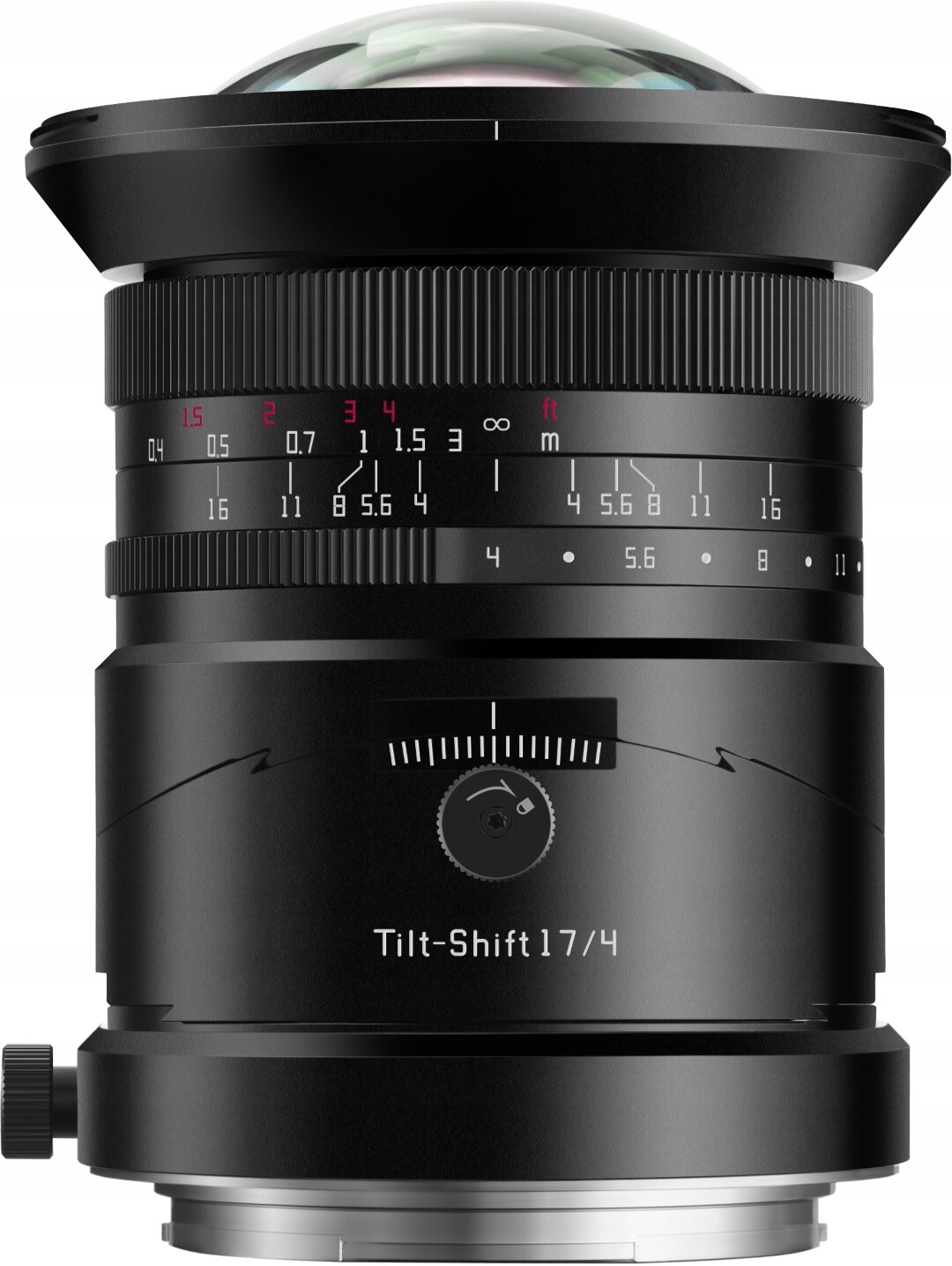 TTArtisan Tilt-Shift 17mm F4 Ultra-širokoúhlý objektiv Fujifilm Gfx