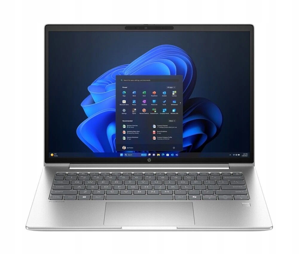 Hp ProBook 4 G1a 14 Ai Ryzen 5 16GB 512GB Radeon 740M Wuxga W11Pro Stříbrný