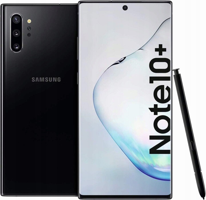 nový Samsung Galaxy Note 10 Plus 12 Gb 256 Gb 4G (lte) černý Fólie