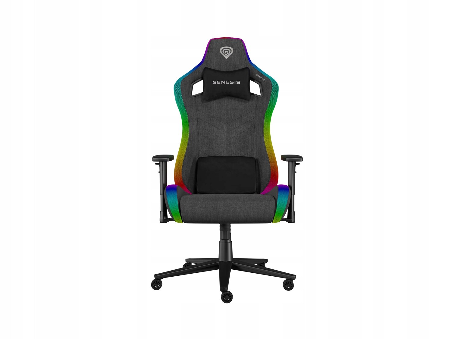 Herní křeslo Genesis Trit 660, Rgb, Šedé