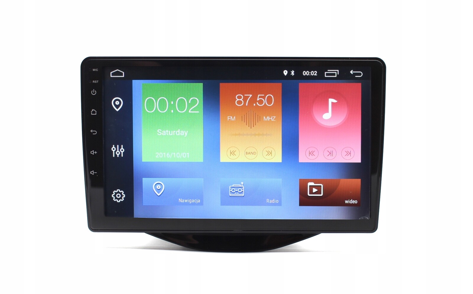 Gps Navigace S Rádiem Toyota Aygo II 2015 Android 2+64GB