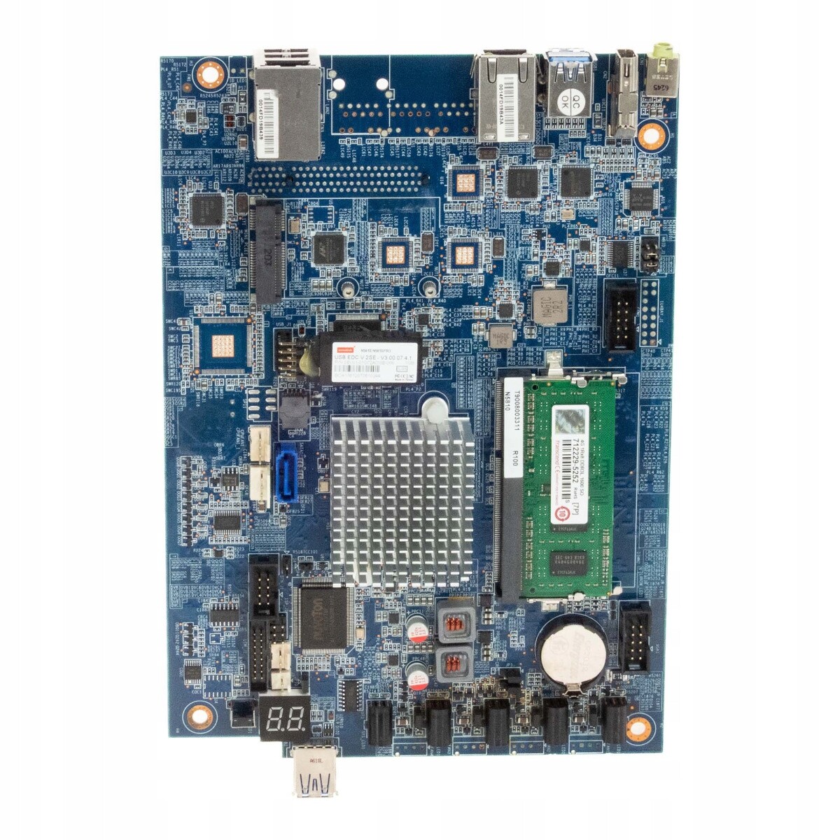 Thecus N5810PRO Celeron J900 2GHz 4GB DDR3 System Board N5810 Nas 4GB Ram