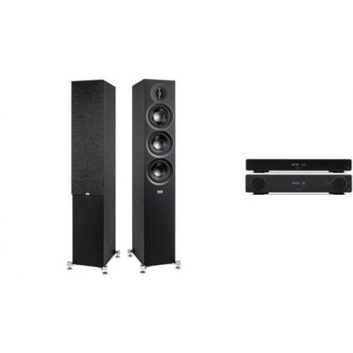 Arcam A5 ST5 Elac Debut 3.0 F5.3