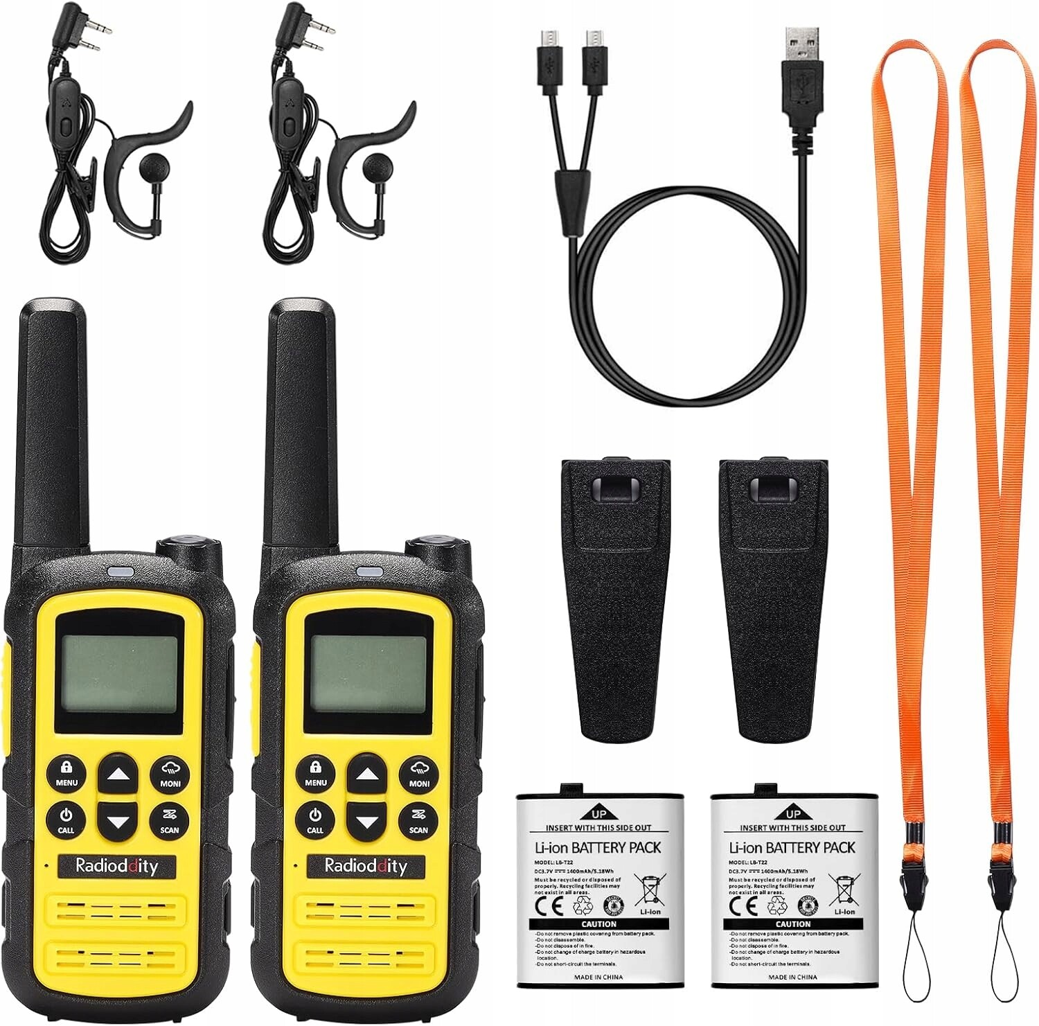 Krátké vlnovky PR-T6 Komunikace bez hranic, ideální pro děti i dospělé