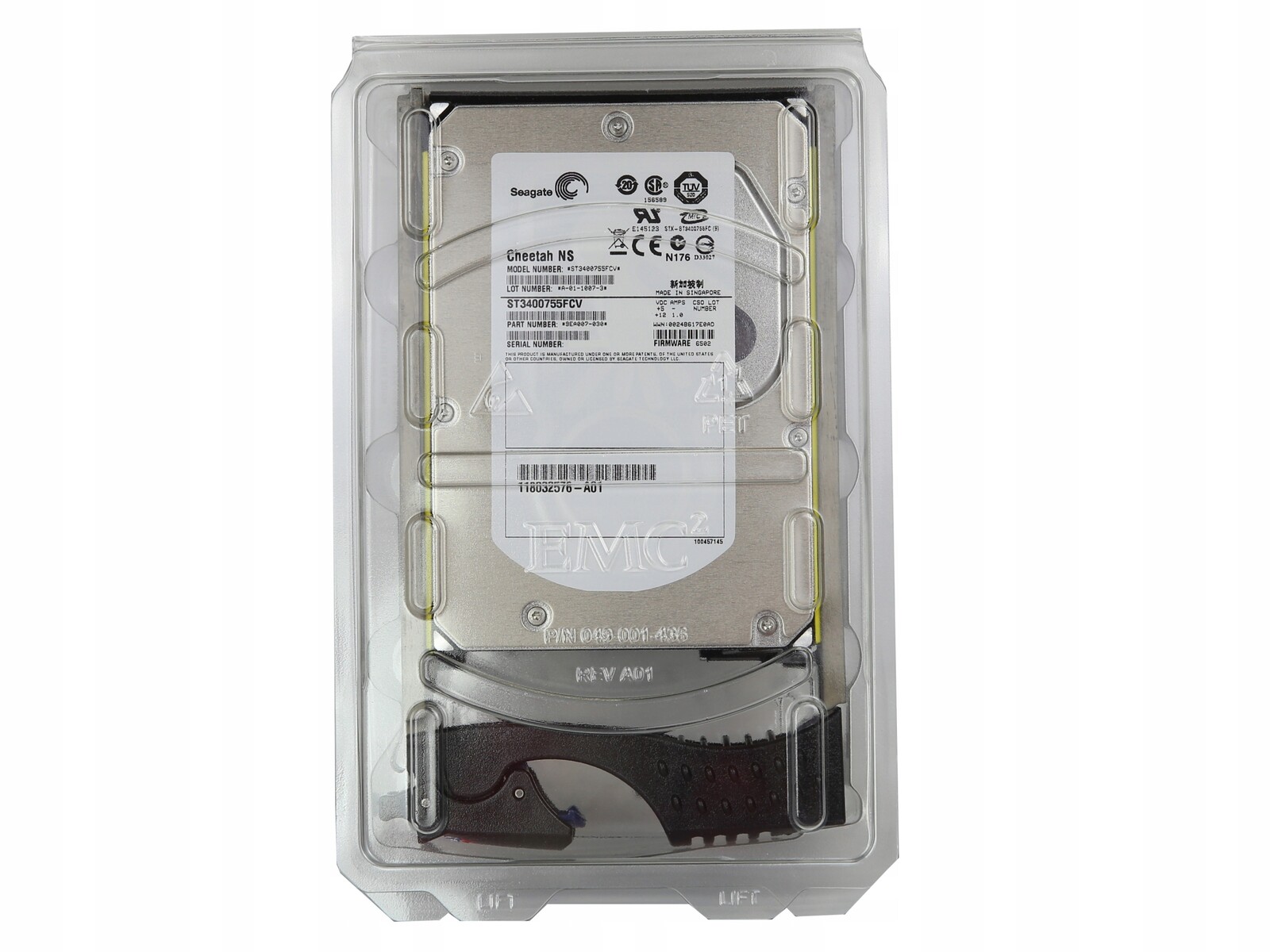 Disk Dell Emc Seagate 005048775 400GB 10K 4Gbps 3.5