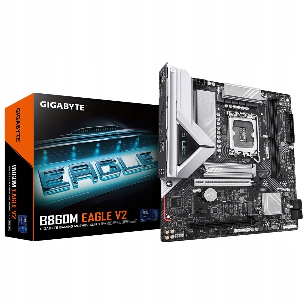 Gigabyte B860M Eagle V2/LGA 1851/mATX