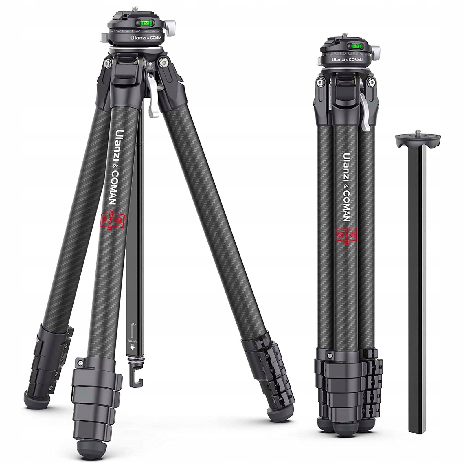 Fotografický stativ Tripod Ulanzi Zero Y Karbon Stativ pro foto video