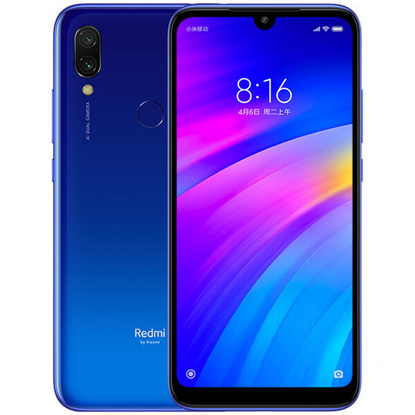 Smartphone Xiaomi Redmi 7 3 Gb 32 Gb 4G (lte) modrý