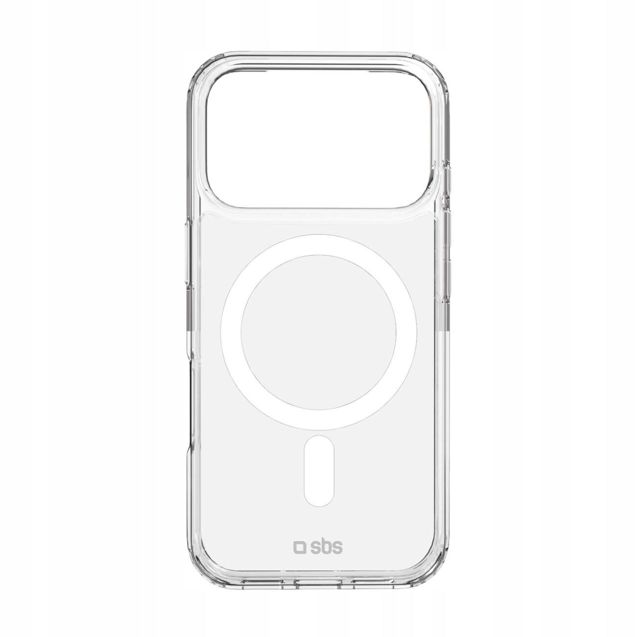 Pouzdro Sbs Extreme Mag s technologií D3O pro iPhone 17 Pro průhledné