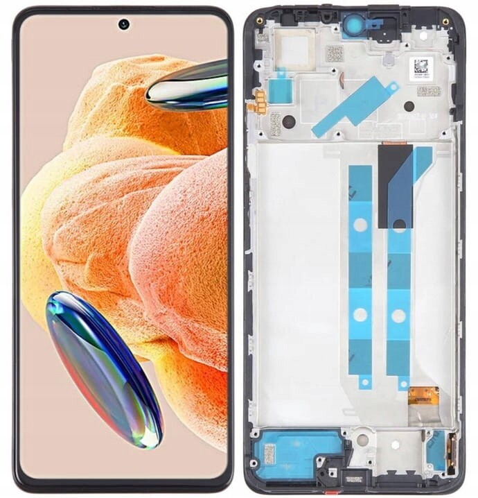 Oled displej s rámečkem pro Xiaomi Redmi Note 12 Pro