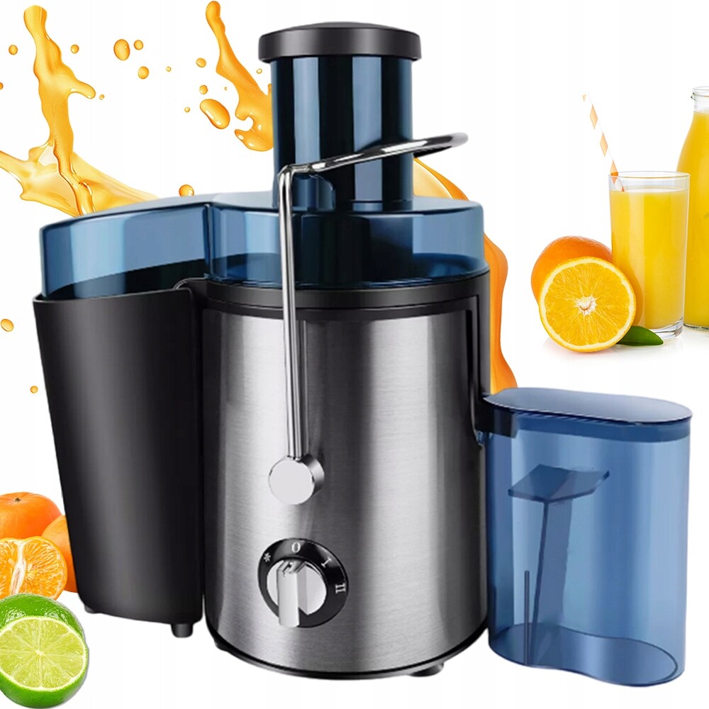 Vysokootáčkový Odšťavňovač S 2 Rychlostmi 500 ML 1000 W