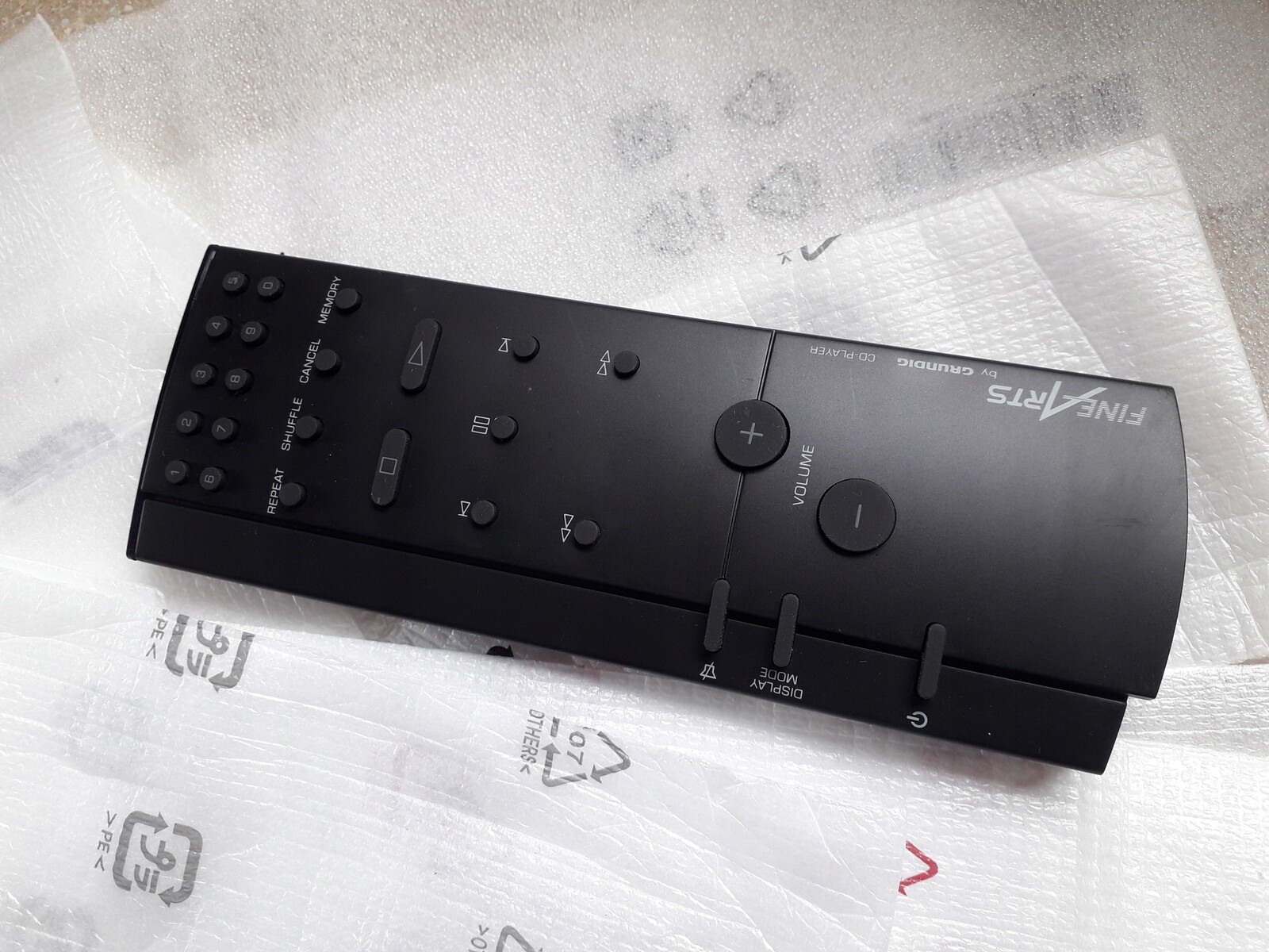 CD Grundig Pilot Fine Arts