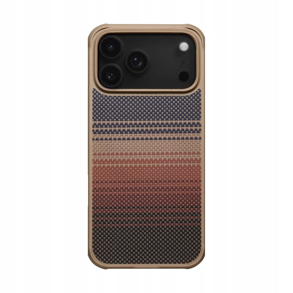 Pouzdro pro iPhone 17 Pro Max MagSafe Pitaka Aramid ProGuard Sunset