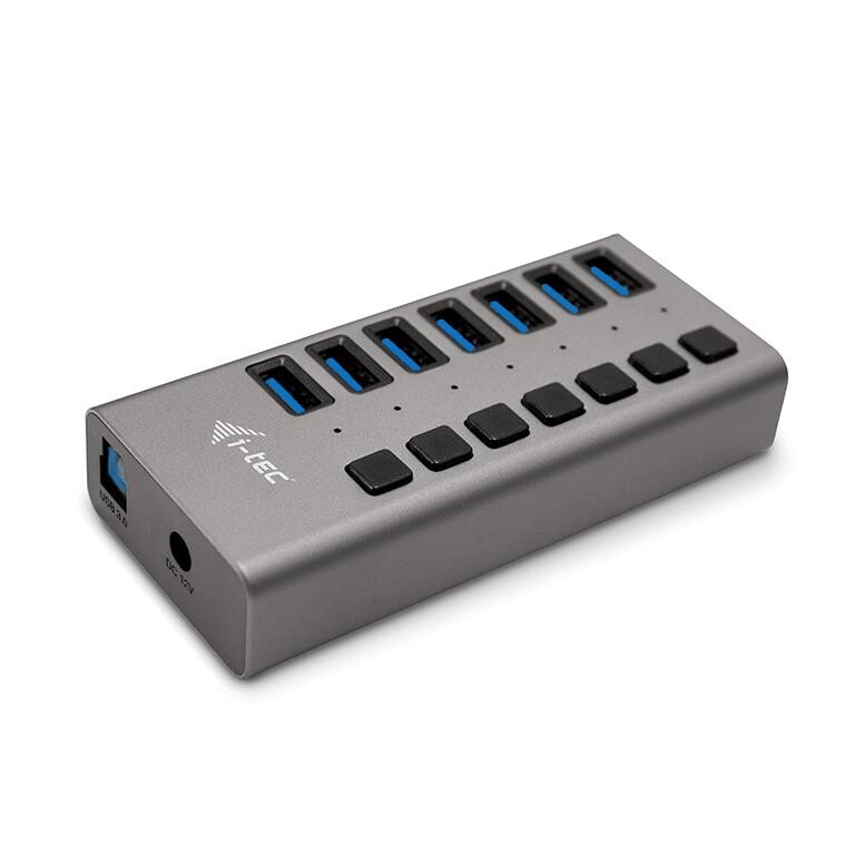i-tec Usb 3.0 nabíjecí Hub 7 Port napájecí adaptér 36 W