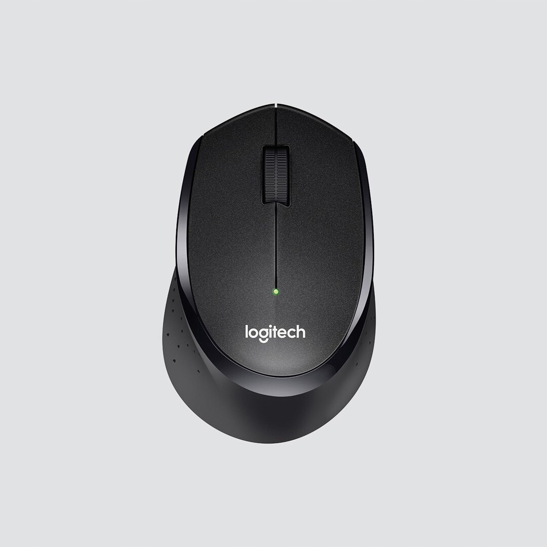 myš Logitech B330 Silent Plus 910-004913 (optická; 1000 Dpi; černá barva)