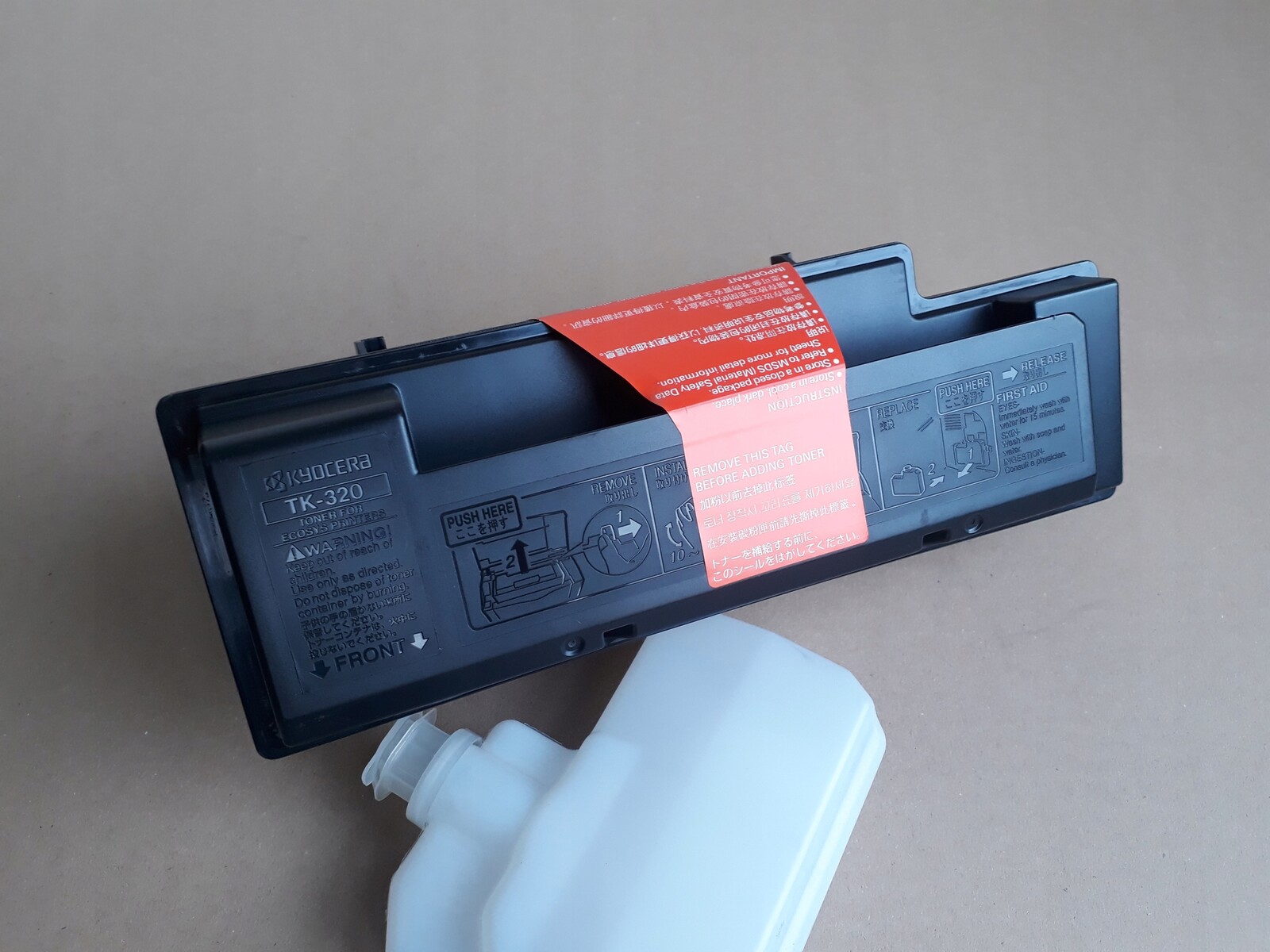 Kyocera toner TK-320/ FS-3900DN/ 4000DN/ 15 000 stran/ Černý