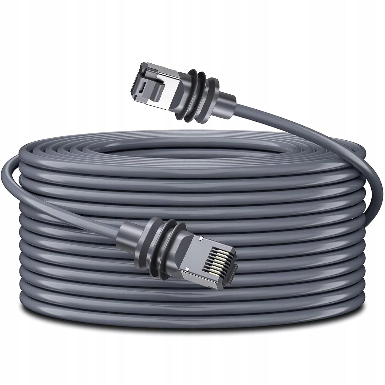 Satelitní ethernetový Kabel pro Starlink Gen3/V3 CAT6 1200 Mbps 23 m