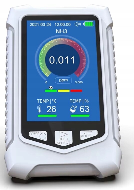 Detektor, Ruční Měřič Amoniaku, Teplota A Vlhkost Monitoru