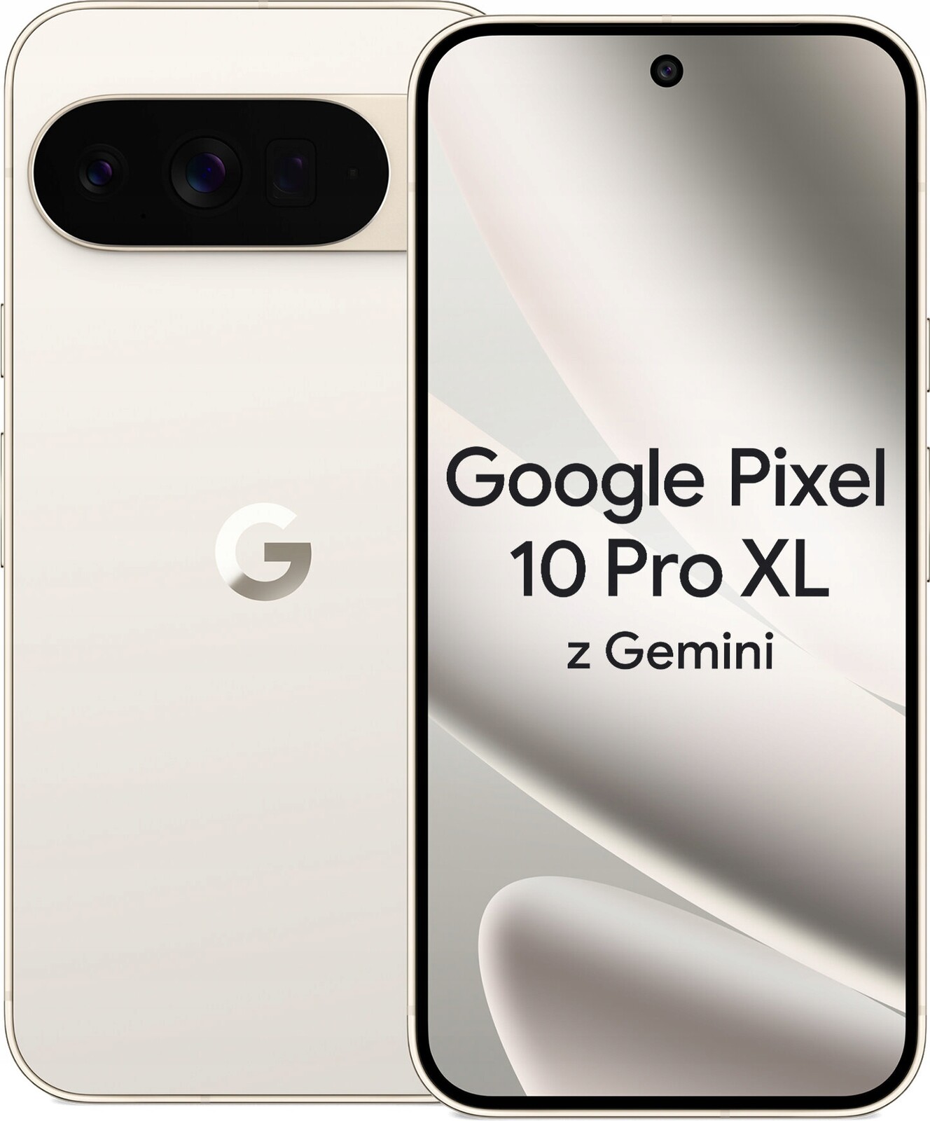 Smartphone Google Pixel 10 Pro XL 5G 16/256GB Ai Porcelánový Béžový Porcelain