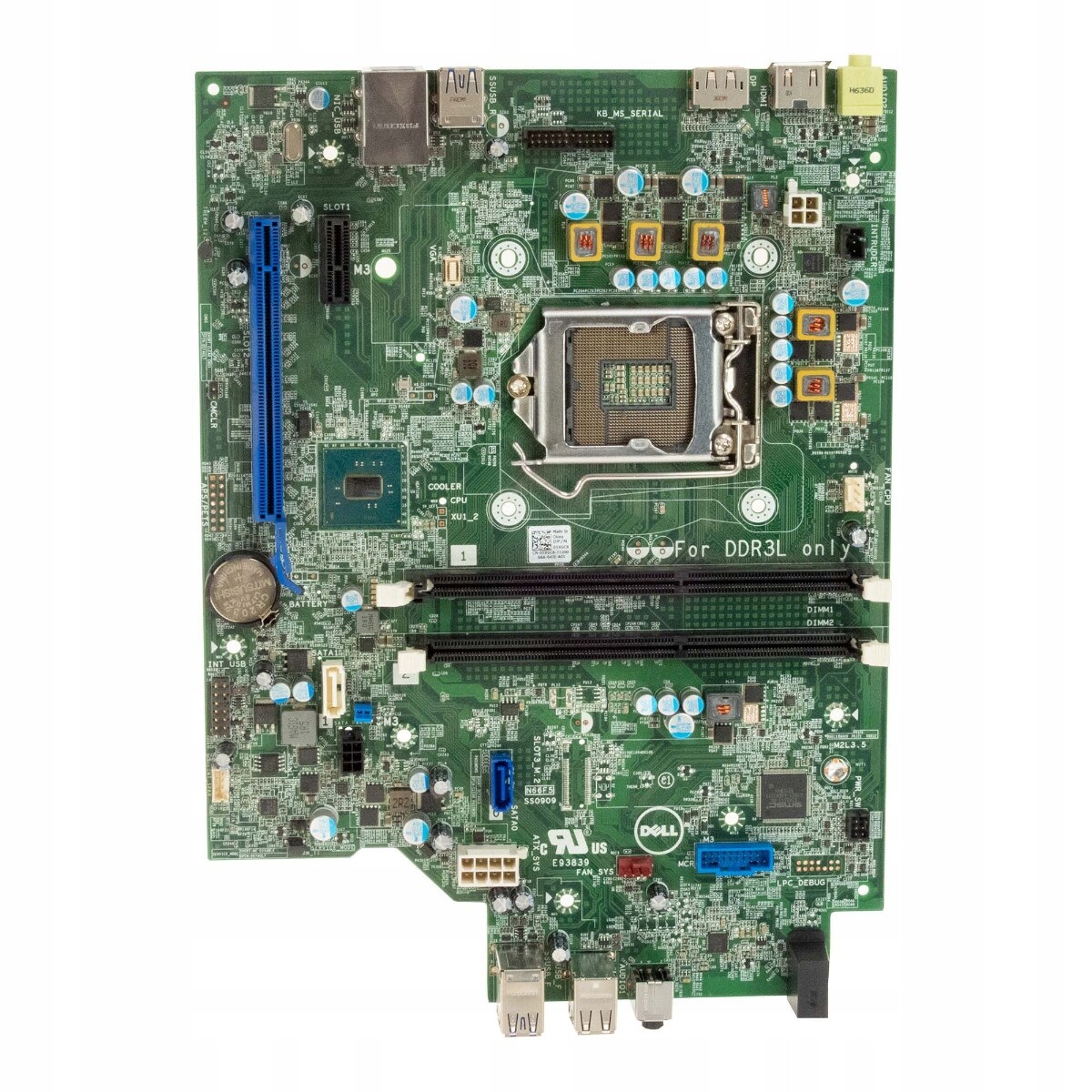 Dell 05XGC8 Socket LGA1151 2x DDR3 PCIe pro Optiplex 3040 Sff