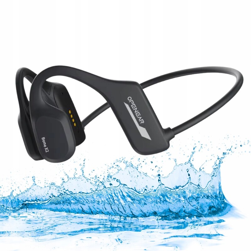 Sluchátka S Open Air Kostním Vedením Pro Plavání, Paměť 16 Gb