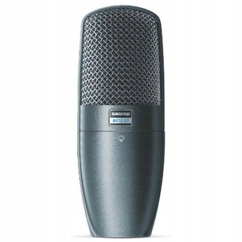 Mikrofon Shure Beta 27 Kondenzátorový Superkardioidní Filtr Nízkých Hodnot
