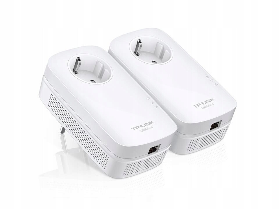 TP-Link TL-PA8010P Powerline ethernet/ Starter Kit s průchozí zásuvkou (120
