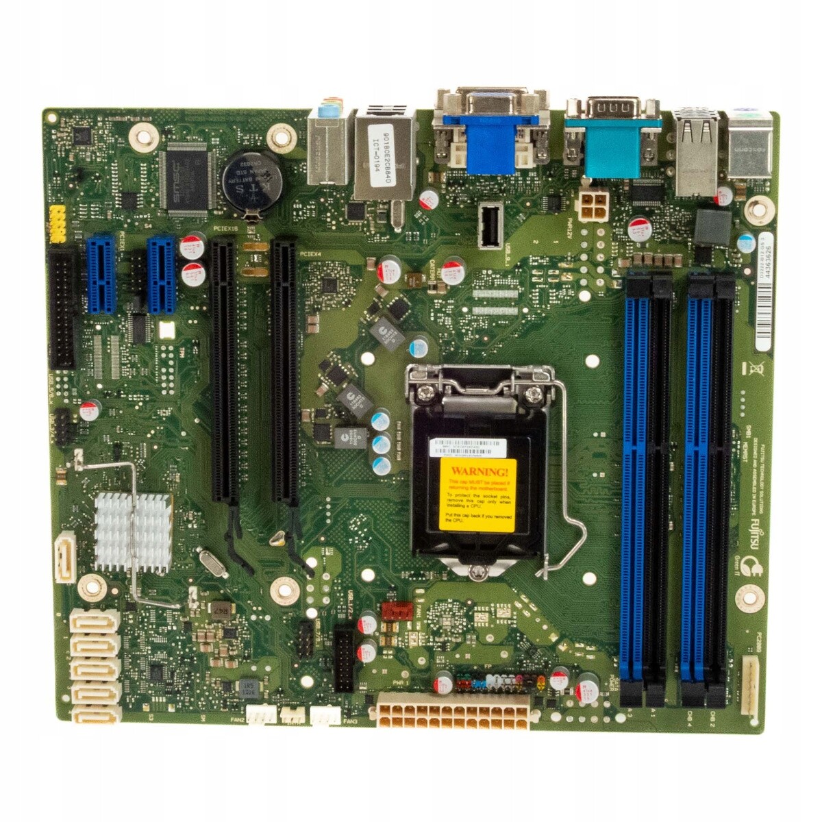 Fujitsu D3222-B12 GS3 Socket LGA1150 Intel Q87 4x DDR3 4x PCIe mATX